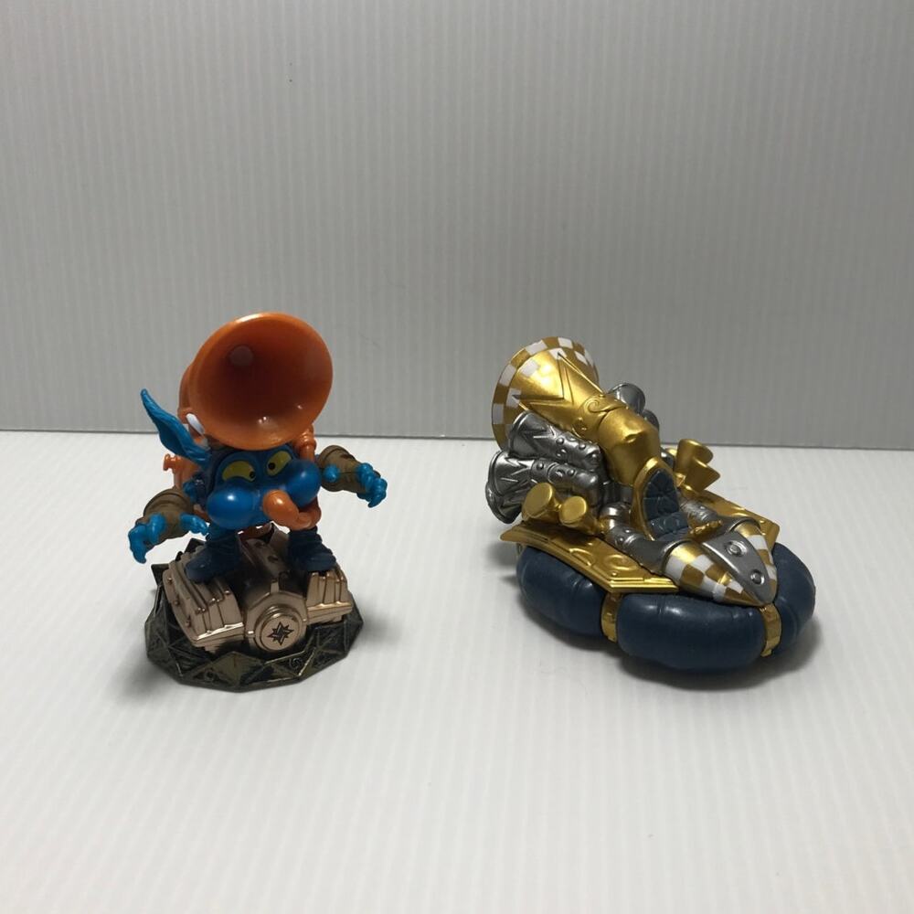 Skylanders Superchargers Big Bubble Pop Fizz & Nitro Soda Skimmer